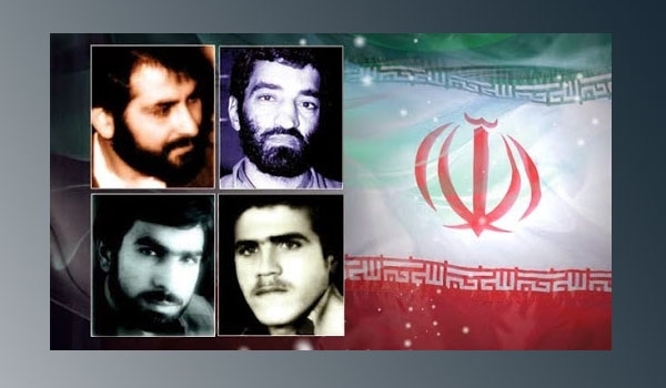Four captive Iranians