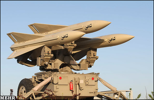 Shahin missiles