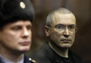 Khordovsky during his trial in Moscow. Click to enlarge