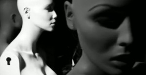 Natalia Kills: scenes from video. Click to enlarge