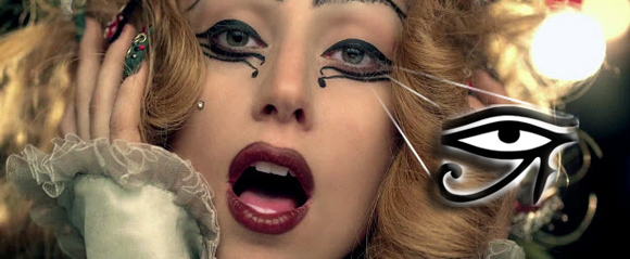 Lady Gaga's take on Judas comes with the usual symbolism