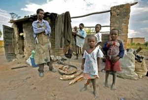 Life for the average black Zimbabwean is now probably worse than it was before "liberation" from white minority rule. Click to enlarge