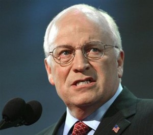 Former Vice President Dick Cheney. Click to enlarge