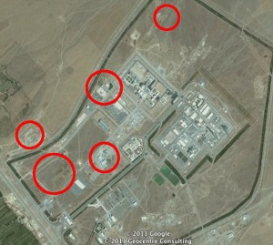 Arak a year later with changes highlighted. Click to enlarge.