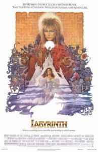 Labyrinth movie poster. Click to enlarge