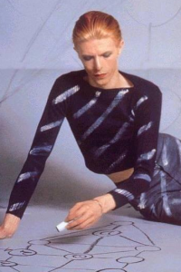 Bowie and Kabbalistic tree of life