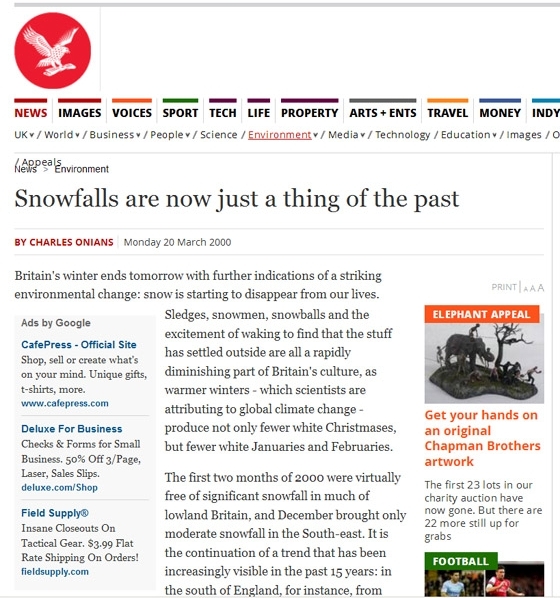 snowthingofthepast