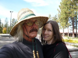 Jeff and 'Megan' in Oct 2010
