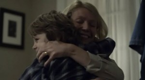 Not even a mothers hug is safe
