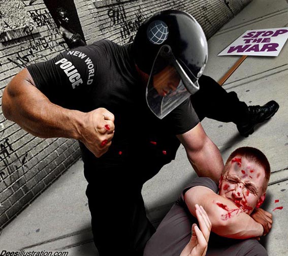 Dees: Police State