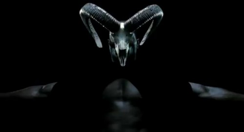 The head of Baphomet