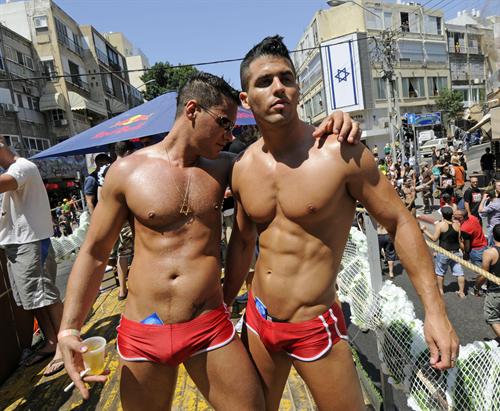 Gay Parade, Tel Aviv.