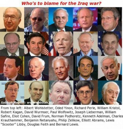 Who is to blame for the Iraq War