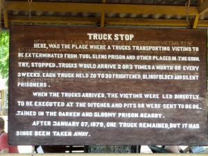 Cambodian Truck-Stop. Click to enlarge