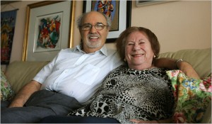 The Happy Holocaust Hoaxers Herman and Roma Rosenblat. Click to enlarge