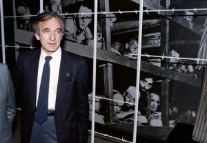 1986 Nobel Peace prize winner and writer Elie Wiesel. Click to enlarge