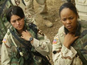 US female soldiers. Click to enlarge