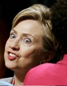 Hillary Clinton in all her glory. Click to enlarge