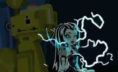 Monsterhigh Frankengirl electro shock
