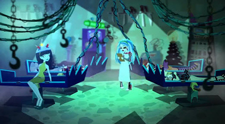girls in mind control lab