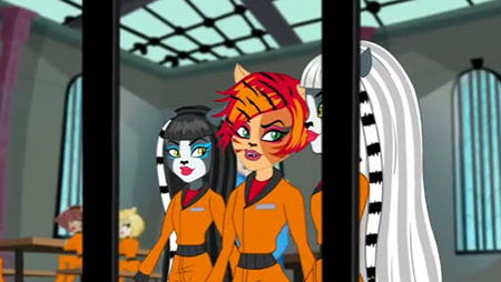 werecats behind bars