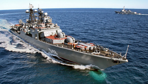 Admiral Panteleyev destroyer