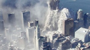 WTC collapse. Click to enlarge