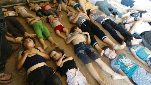 Is the US about to attack Syria on fabricated evidence