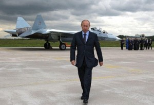 President Putin. Click to enlarge 