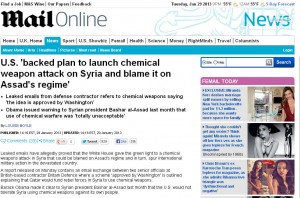 Mail Syrian headline. Click to enlarge
