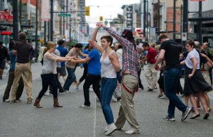 On Sept 11 people danced in the streets