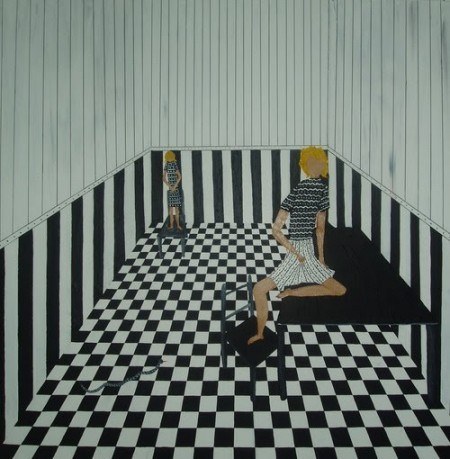 Painting by Monarch slave survivor