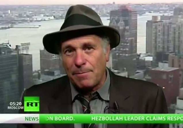 Greg Palast is Related to Mossad Chief David Kimche