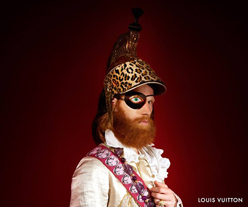 2013 fall winter Louis Vuitton campaign