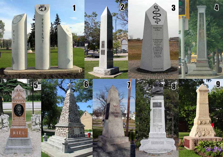 Winnipeg occult monuments
