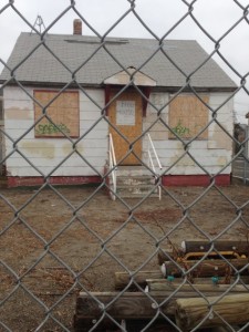 House given away for free