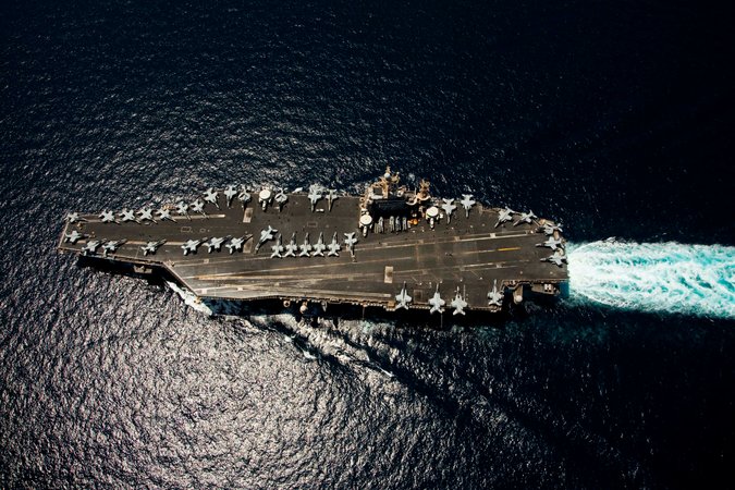 Sailors on the USS Abraham Lincoln reportedly dealing with poor conditions, weak morale, families say
