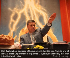 Olah Tyahnybok.Click to enlarge