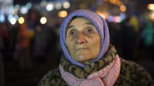 Ukrainian pensioner