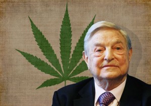 Soros sponsors marijuana campaign