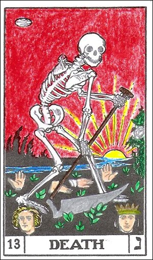 The Death Card BOTA Deck