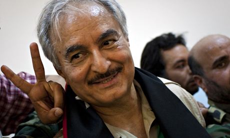 Former general Khalifa Haftar