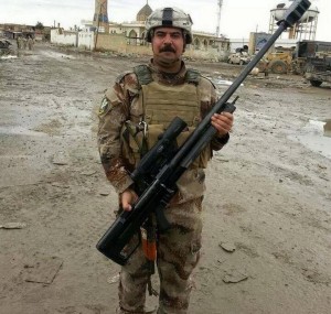 Sayyad sniper rifle in Fallujah