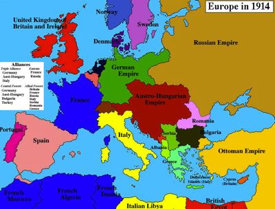 Europe 1914