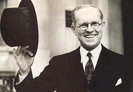 Joseph Kennedy Sr. was a powerful figure in business and in politics. He was also connected with the most prominent bloodlines in the world.
