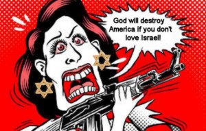Michele Bachmann. Politically Right or Left, our politicians all must be kosher-certified. Click to enlarge