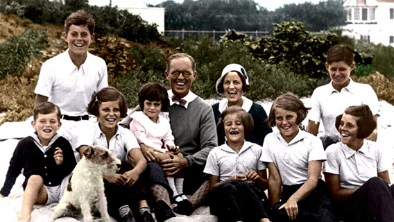 kennedy family