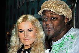 Pierre Narcisse and wife