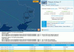 Flight path changed. Click to enlarge