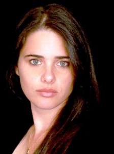 MK Ayelet Shaked. See: See Hitchcock and Hitler Reach Headlines in Israel's Newest Holocaust Reports The Nuremberg War Crimes Trial (linked left)